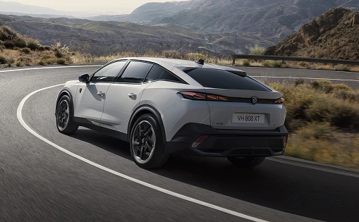 Peugeot - New 408